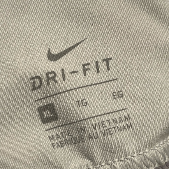 Nike Dri-Fit White sports bra - Picture 3 of 3